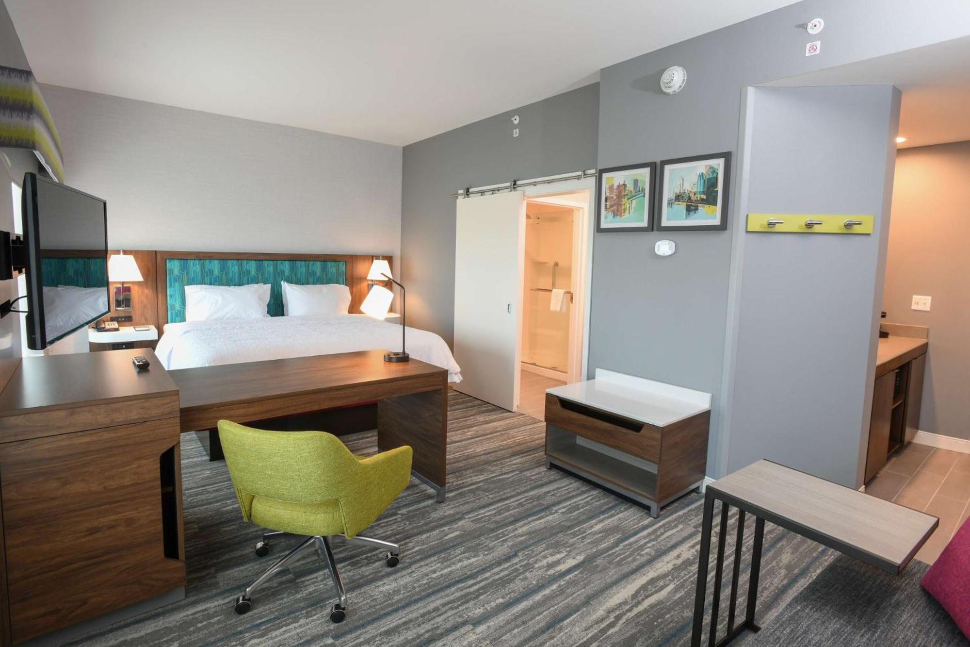 ווסט צ'סטר Hampton Inn & Suites Cincinnati Liberty Township מראה חיצוני תמונה
