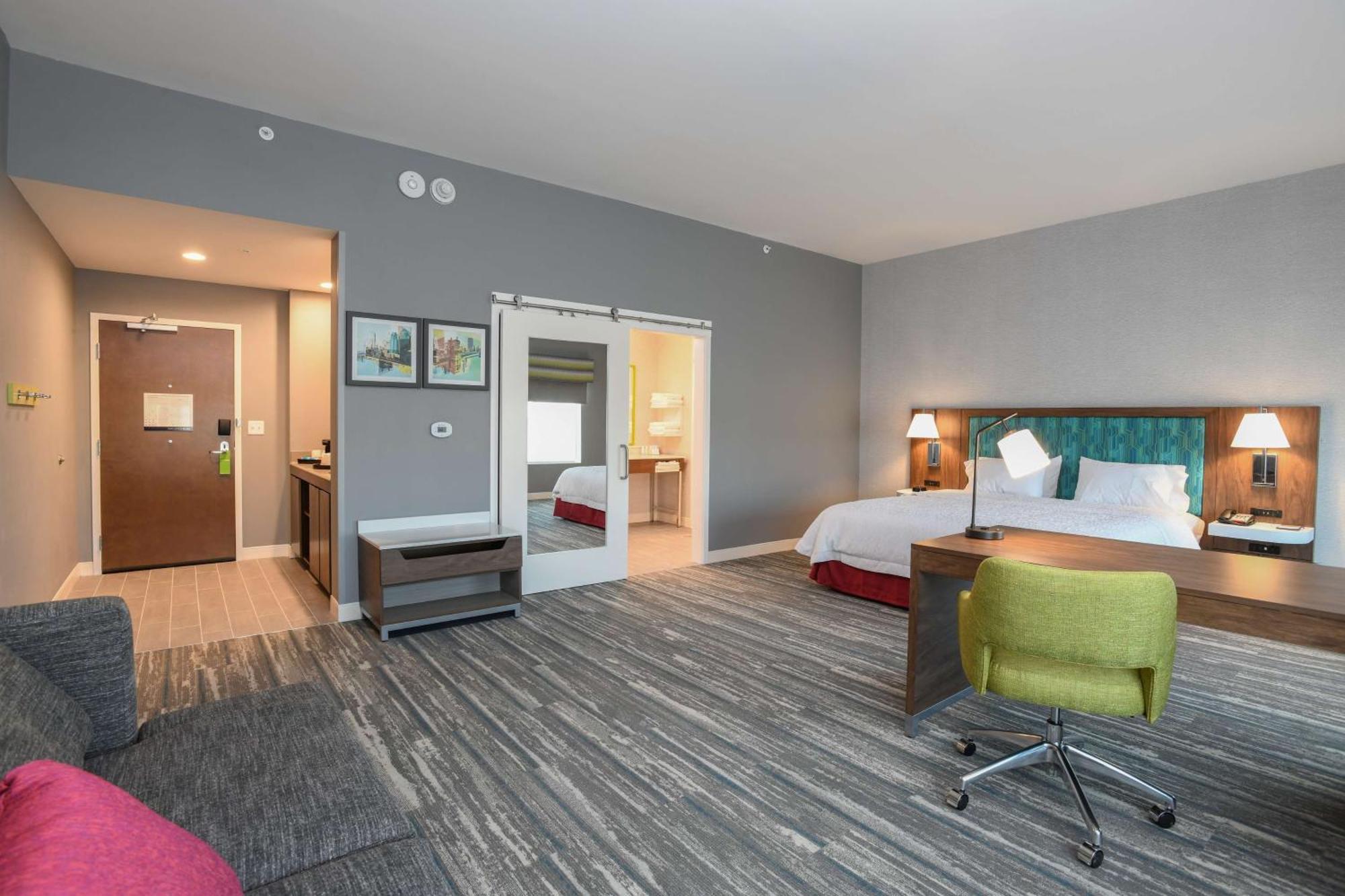 ווסט צ'סטר Hampton Inn & Suites Cincinnati Liberty Township מראה חיצוני תמונה