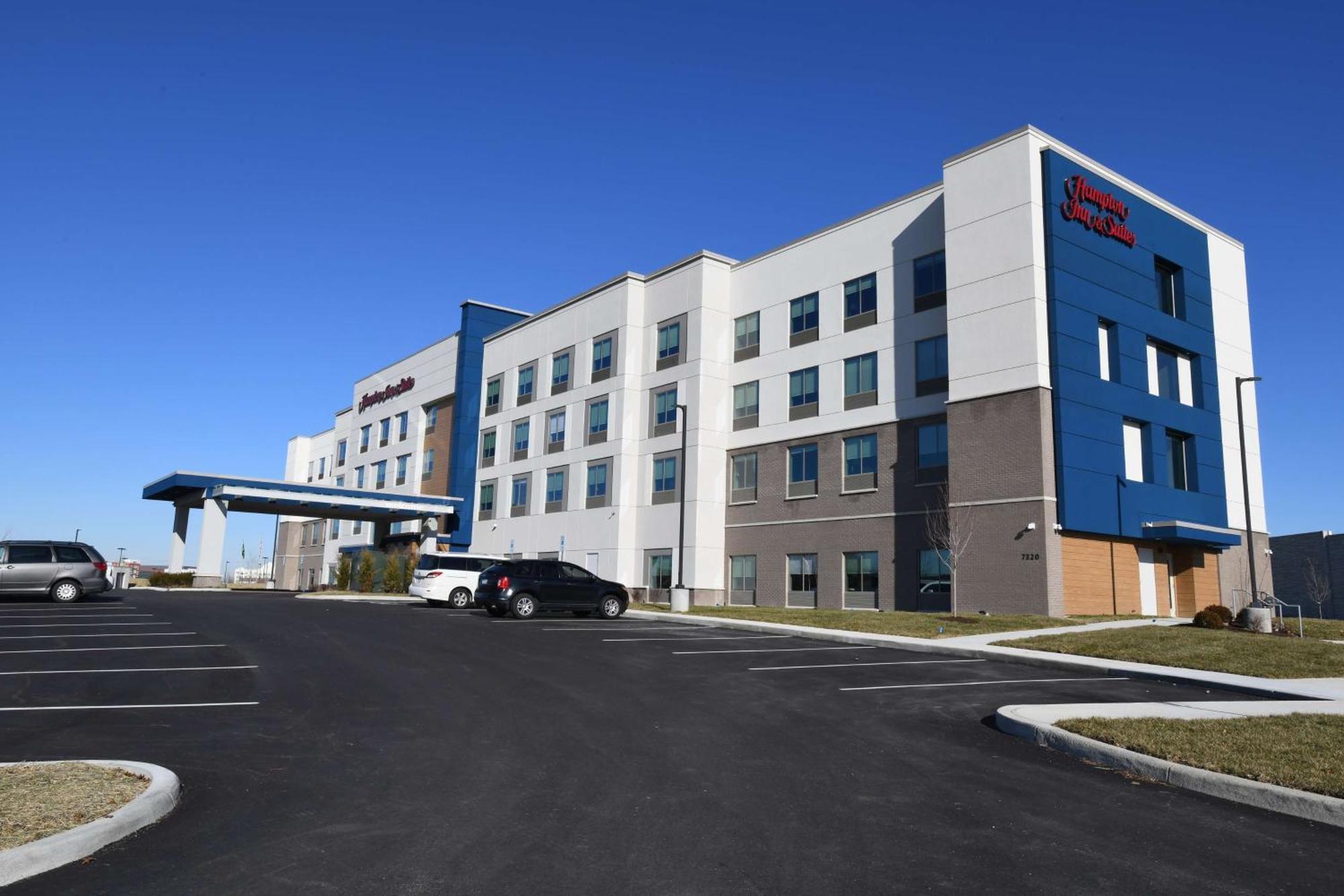 ווסט צ'סטר Hampton Inn & Suites Cincinnati Liberty Township מראה חיצוני תמונה