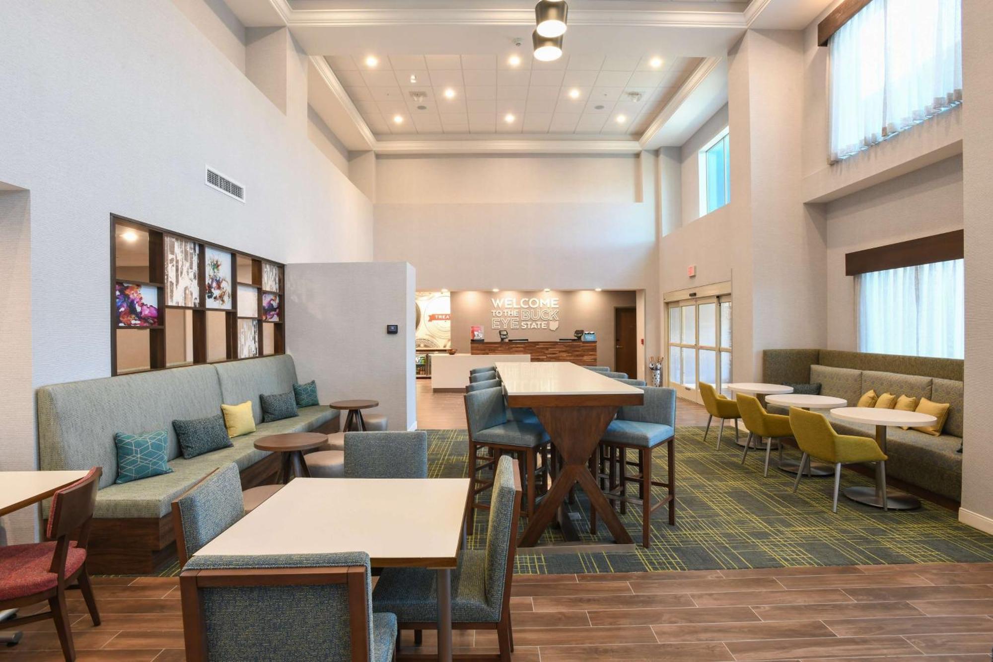 ווסט צ'סטר Hampton Inn & Suites Cincinnati Liberty Township מראה חיצוני תמונה