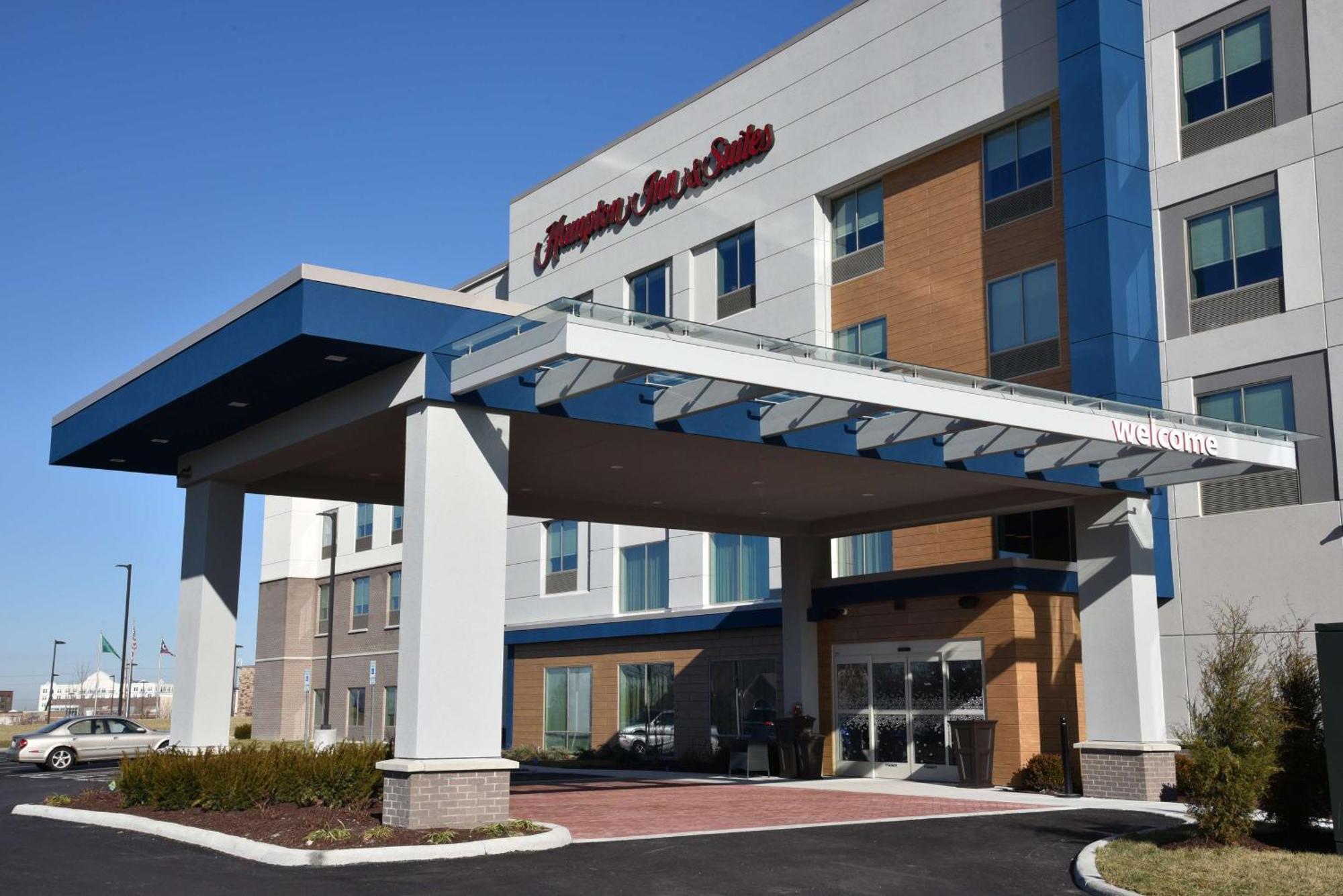 ווסט צ'סטר Hampton Inn & Suites Cincinnati Liberty Township מראה חיצוני תמונה