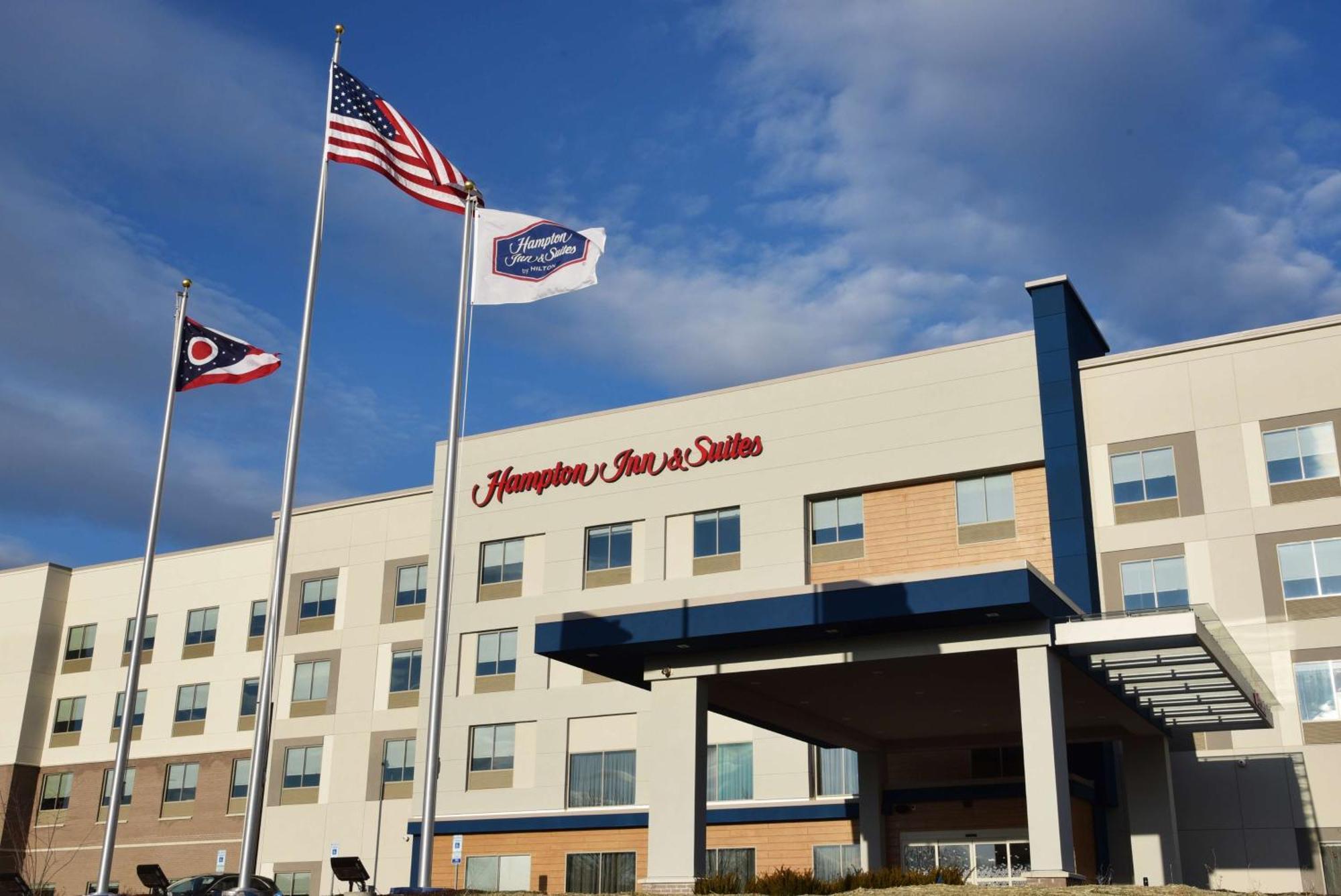 ווסט צ'סטר Hampton Inn & Suites Cincinnati Liberty Township מראה חיצוני תמונה